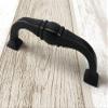 JCAKES 3.75" 5" 7.5" C-C Cabinet Pull Handle Knob Drawer Pull Oil Rubbed Bronze Square Knob Handle Dresser Pulls Kitchen Handles Hardware 96 128 192 mm Centers/C-C:5" (Size : L:4.3) view 2