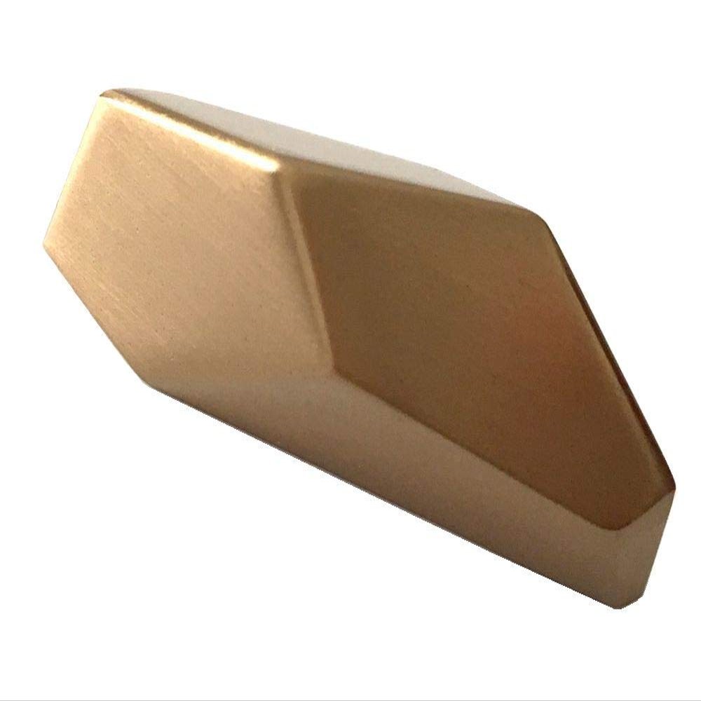 Gold Bronze Cabinet Pull Handle Knob Drawer Pull Handles Geometric Knob Handle Dresser Knobs Pulls Kitchen Handles Hardware 32 64 128 192 mm Centers /C-C: 1.25" ) ( Size : L:2.1" (55 mm)/C-C: 1.25" (3