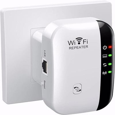 New! WiFi Range Extender Internet Booster Wireless Signal Repeater