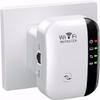 New! WiFi Range Extender Internet Booster Wireless Signal Repeater view 1