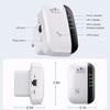 New! WiFi Range Extender Internet Booster Wireless Signal Repeater view 3