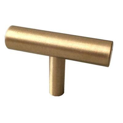 JCAKES Brass Knob T Shaped Drawer Pull Dresser Knob Pull Handles Cabinet Knob Door Knobs Hardware
