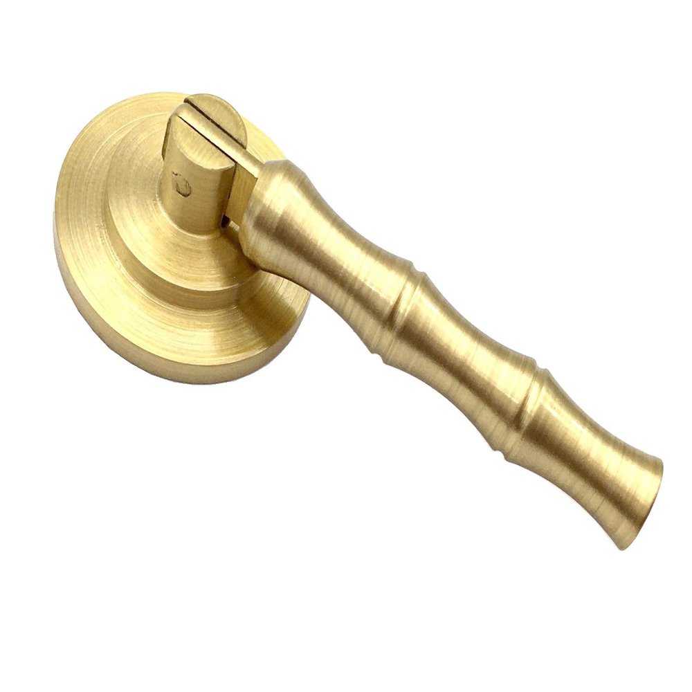 Brass Drawer Pull Brass Bamboo Knob Drop Pull, Total Length: 3.2" , Pendant Drawer Pull Cabinet Knob Handle Dresser Pulls Knob Kitchen Handles Hardware ( Color : Brass , Size : Total length: 2.6" (67