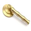 Brass Drawer Pull Brass Bamboo Knob Drop Pull, Total Length: 3.2" , Pendant Drawer Pull Cabinet Knob Handle Dresser Pulls Knob Kitchen Handles Hardware ( Color : Brass , Size : Total length: 2.6" (67 view 2