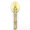 Brass Drawer Pull Brass Bamboo Knob Drop Pull, Total Length: 3.2" , Pendant Drawer Pull Cabinet Knob Handle Dresser Pulls Knob Kitchen Handles Hardware ( Color : Brass , Size : Total length: 2.6" (67 view 4