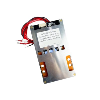 battery equaliser BMS 3S4S Balance 100A 120A 160A 200A 300A 380 12.6V/16.8V 18650 Battery Protection Board Lipo/LiFePo4 TFT Volt collection Dispay (Color : 3S 200A 3.7V Same)