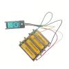 battery equaliser BMS 3S4S Balance 100A 120A 160A 200A 300A 380 12.6V/16.8V 18650 Battery Protection Board Lipo/LiFePo4 TFT Volt collection Dispay (Color : 3S 200A 3.7V Same) view 3