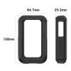 Protector Case Compatible for Garmin eTrex Solar Soft Silicone Cover Anti-Scratch Bumper Protective Shell for Garmin eTrex Solar Cover (3 Colors B) view 2