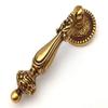 JCAKES 2.5" 3.75" C-C Cabinet Pull Handle Knob Drop Pull Antique Gold Brass Dresser Knob Drawer Handle Dresser Pulls Kitchen Door Handles Hardware 64 96 mm Centers (Size : L:3.3" (86 mm)) view 2