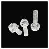 10pcs M3 to M8 Acrylic Clear Transparent Adjust Thumbscrew Hand Tighten Thumb Screw Bolt for PC Computer Case Power Supply PCI(10mm,M6) view 3