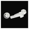 10pcs M3 to M8 Acrylic Clear Transparent Adjust Thumbscrew Hand Tighten Thumb Screw Bolt for PC Computer Case Power Supply PCI(16mm,M8) view 4