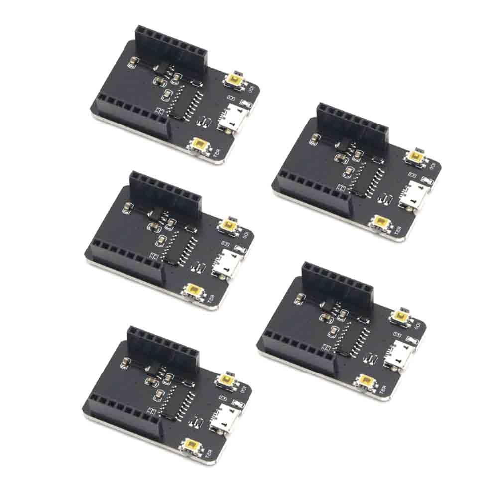YOURRYONG ESP32-CAM test board module ESP32 serial port with camera (5 pieces download board)
