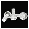 10pcs M3 to M8 Acrylic Clear Transparent Adjust Thumbscrew Hand Tighten Thumb Screw Bolt for PC Computer Case Power Supply PCI(25mm,M3) view 2