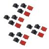 20Pcs Adhesive Cable Clips, Cable Ties Wire Clips Organizer Sticky Desk Management for Office Home Car Tables view 1