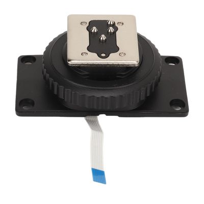 Acouto Hot Shoe Mount Foot for Godox TT350F Flash Fit Perfectly Camera Flash Hot Shoe Mount Replacement Repair Parts Accessories