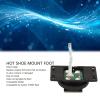 Acouto Hot Shoe Mount Foot for Godox TT350F Flash Fit Perfectly Camera Flash Hot Shoe Mount Replacement Repair Parts Accessories view 2