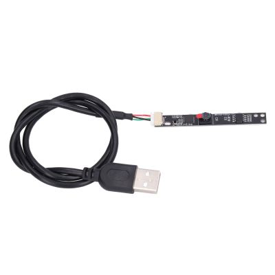 Hilitand Camera Module USB Camera Module Webcam Board Fixedwith OV7675 Photosensitive Chip, Strong Compatibility Camera Module