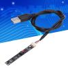 Hilitand Camera Module USB Camera Module Webcam Board Fixedwith OV7675 Photosensitive Chip, Strong Compatibility Camera Module view 2