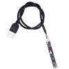 Hilitand Camera Module USB Camera Module Webcam Board Fixedwith OV7675 Photosensitive Chip, Strong Compatibility Camera Module view 3