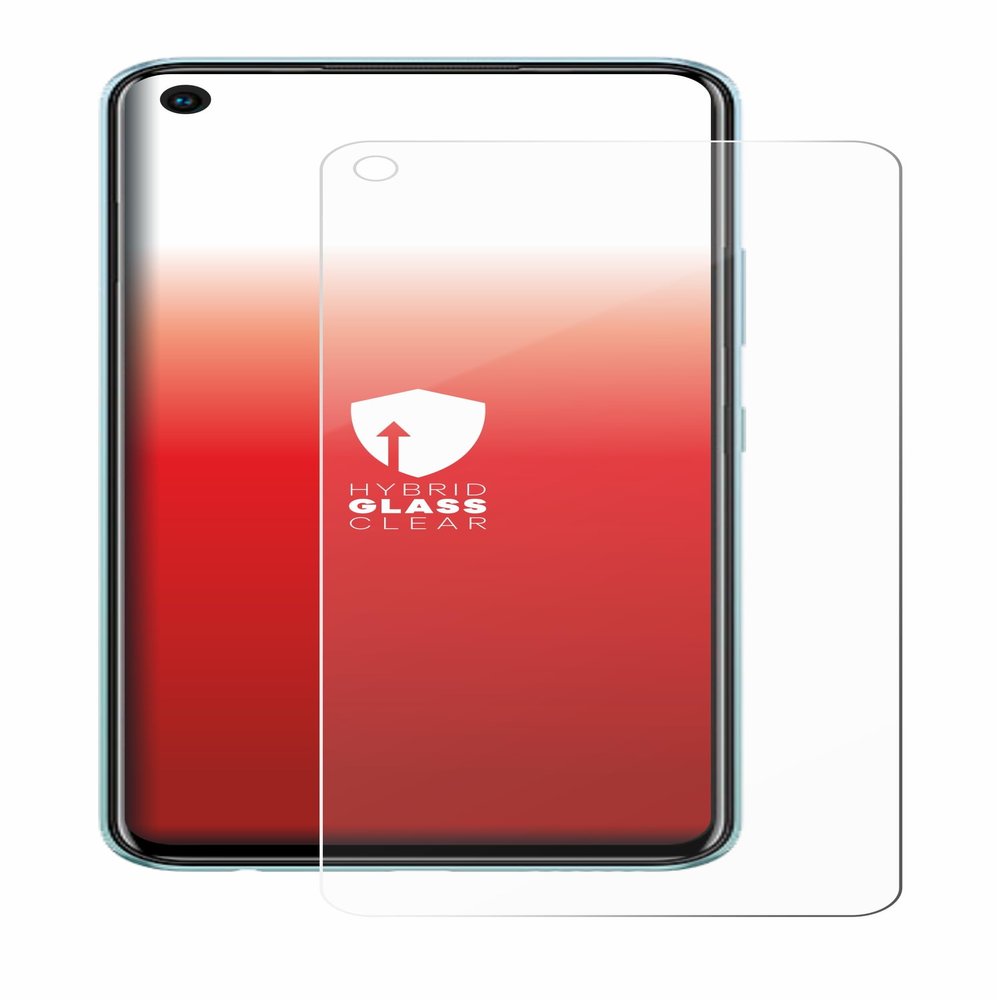 upscreen Screen Protector Film for Infinix Hot 10-9H Glass Protection, Extreme Scratch Resistant, Clear