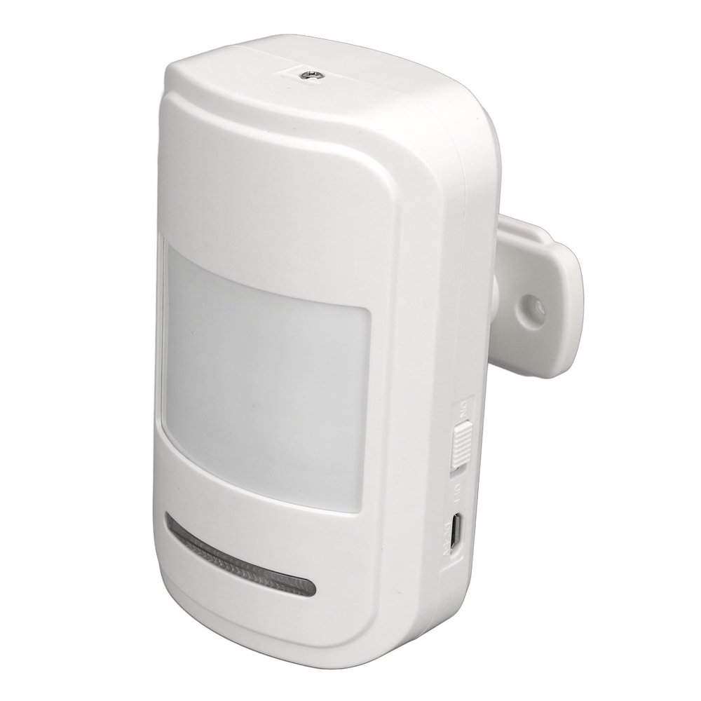 Motion Sensor Detector, High Sensitivity Power Saving Alarm, Easy to Use, Enhanced Security, Low Power Consumption, Dual Mode Powered, Widely Used