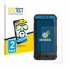 BROTECT 2-Pack Screen Protector Compatible with Ecom Smart-Ex 02 DZ2 - HD-Clear Protection Film view 2