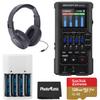 Zoom R4 MultiTrak 32-Bit Float Recorder with Stereo Bouncing Bundle with 128GB microSDXC Memory Card, Headphones, Batteries and Charger view 1