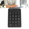 gernie Wireless Number Pad USB Small High Keycap Keypad for Mini Receiver Keyboard Digital Black Numeric Keypad Miniature Numeric Keyboard Number Keyboard Numerical Keypad Number Keypad view 2