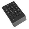 gernie Wireless Number Pad USB Small High Keycap Keypad for Mini Receiver Keyboard Digital Black Numeric Keypad Miniature Numeric Keyboard Number Keyboard Numerical Keypad Number Keypad view 3