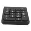 gernie Wireless Number Pad USB Small High Keycap Keypad for Mini Receiver Keyboard Digital Black Numeric Keypad Miniature Numeric Keyboard Number Keyboard Numerical Keypad Number Keypad view 4