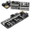 Uonlytech Pci-e 1x to 16x Extender Adapter Mining Gpu Riser Card for Pcie 1x to 16x Expansion 6-pin Power Interface High-Speed USB 3.0 view 2