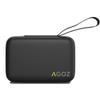 AGOZ Colorful Water Resistant Protective Storage Case for GoPro Hero 12 11 10 9 8 Camera with a Wrist Strap, Hard Eva Shockproof (Black) view 1