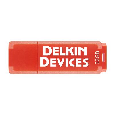 Delkin Devices 3.0 32GB USB Flash Drive  Plug & Play, Ultra-Fast Data Transfer, Up to 60MB/s Read