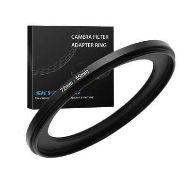 72mm to 55mm Step Down Ring Filter Adapter Metal Ring Step Down Rings Adapter Filter Compatible with All 55mm UV,CPL,ND,Lens Hood,Threaded Lens ect (72mm to 55mm)