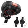 GPS Tracker Tag Bike Mount, Anti-Theft Smart Tag GPS Tracker Bike Holder for Mountain Bikes, Electric Bicycle, and Scooter view 2