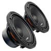 ORION XTR XTX658DC High Efficiency 6.5" Mid-Range Dust Cap Loudspeakers, 1400W Max Power, 350W RMS, 8 Ohm, 1.5" Voice Coil - Pro Car Audio Stereo, Midrange Speakers (Pair) view 1