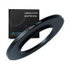43mm to 77mm Step up Ring Filter Adapter Metal Ring Step up Rings Adapter Filter Compatible with All 77mm UV,CPL,ND,Lens Hood,Threaded Lens ect (43mm to 77mm) view 1