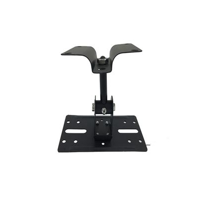 GLigeT Monitor Speaker Stands Speaker Wall Bracket Ceiling Mount Bracket Universal Large Surround Speaker Bracket with a Maximum Load of 25kg Conference Room Office Speaker Rack Studio Monitor Stand