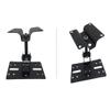 GLigeT Monitor Speaker Stands Speaker Wall Bracket Ceiling Mount Bracket Universal Large Surround Speaker Bracket with a Maximum Load of 25kg Conference Room Office Speaker Rack Studio Monitor Stand view 4
