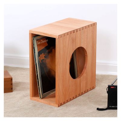 WAOCEO CD Record Storage Rack Vinyl Record Storage LP Holder Perfect Vinyl Storage Record Album Holder Record Storage Holder