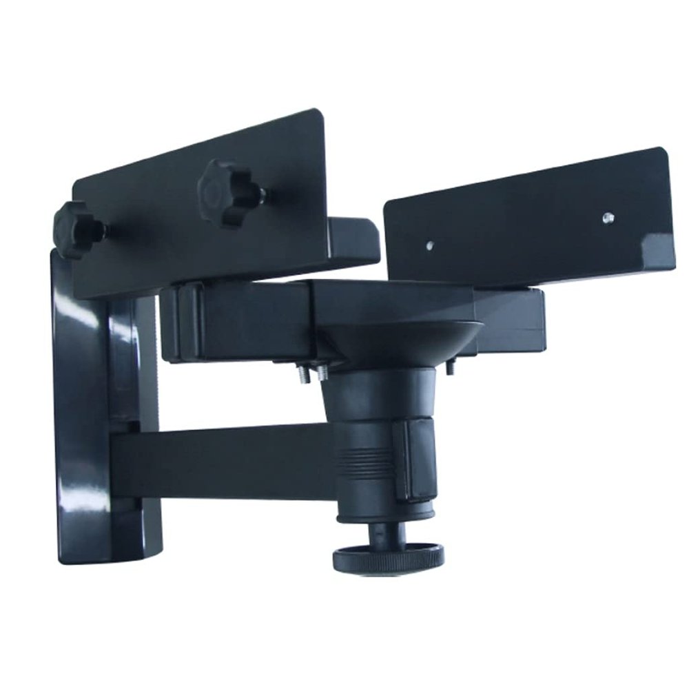 GLigeT Monitor Speaker Stands Speaker Wall Bracket Free Retractable Speaker Mounting Bracket Large Surround Speaker Rack Clip Speaker Racks On Both Sides Bearing 30kg Studio Monitor Stand