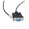 ARTICHOKE RS232 RJ11 RJ12 to DB9 9-PIN 6P4C Adapter Serial Cable Fit Compatible DMKE J6 RS-232 Port Parameter DEBUGGER Console Controller KABLE(1.8M) view 3