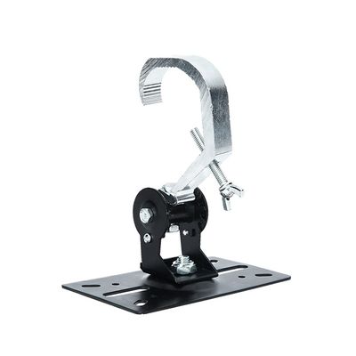GLigeT Monitor Speaker Stands Speaker Wall Bracket Panoramic Surround Ceiling Speaker Bracket, Used for Stage Wedding Performance Meeting Room Living Room Speaker Bracket Studio Monitor Stand