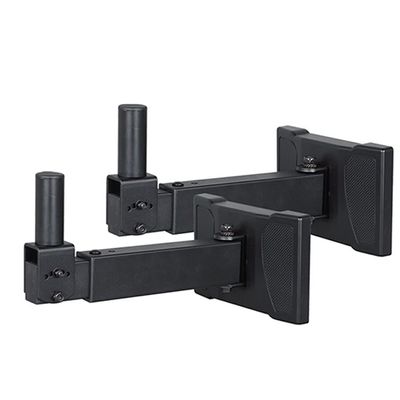 GLigeT Monitor Speaker Stands Speaker Wall Bracket Ceiling Panoramic Surround Speaker Bracket Adjustable Expansion and Contraction Wall Speaker Bracket Studio Monitor Stand