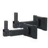 GLigeT Monitor Speaker Stands Speaker Wall Bracket Ceiling Panoramic Surround Speaker Bracket Adjustable Expansion and Contraction Wall Speaker Bracket Studio Monitor Stand view 1