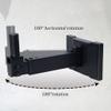 GLigeT Monitor Speaker Stands Speaker Wall Bracket Ceiling Panoramic Surround Speaker Bracket Adjustable Expansion and Contraction Wall Speaker Bracket Studio Monitor Stand view 3