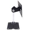 GLigeT Monitor Speaker Stands Speaker Wall Bracket Mobile Angle Ceiling Speaker Mounting Bracket Universal Surround Speaker Frame Bearing 30kg (a Pair) Studio Monitor Stand view 3