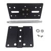 GLigeT Monitor Speaker Stands Speaker Wall Bracket Mobile Angle Ceiling Speaker Mounting Bracket Universal Surround Speaker Frame Bearing 30kg (a Pair) Studio Monitor Stand view 4