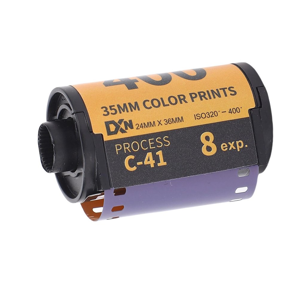 Camera Color Printing Film, High Resolving Power Fine Grain Medium Magnification Color Negative Film for 35mm HD Camera for 135 Cameras (8 Sheet)