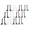 Homoyoyo 12 Pairs Silicone Temples Wax Glasses Tightening Kit Glasses Ear Hook Ear Frame view 1